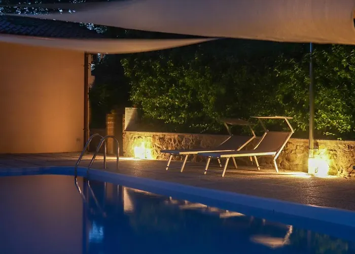 Κατάλυμα σε φάρμα Podere Quartarola *