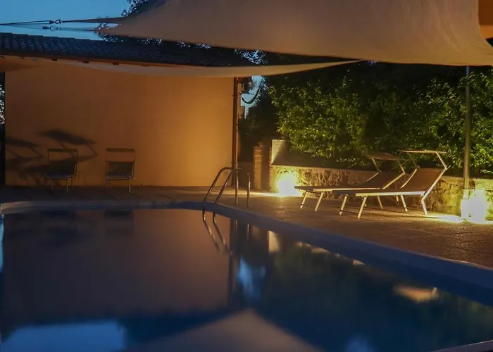 Κατάλυμα σε φάρμα Podere Quartarola