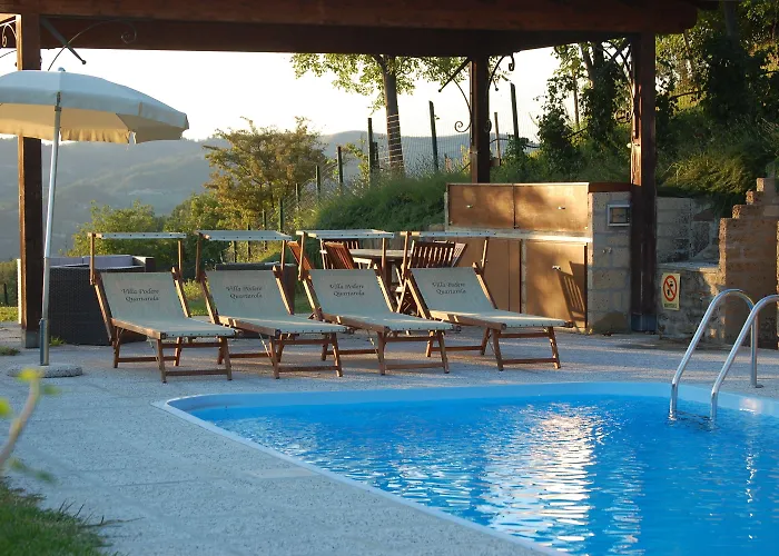 Podere Quartarola Farmház Modigliana