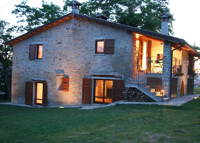 Farmház Podere Quartarola Modigliana